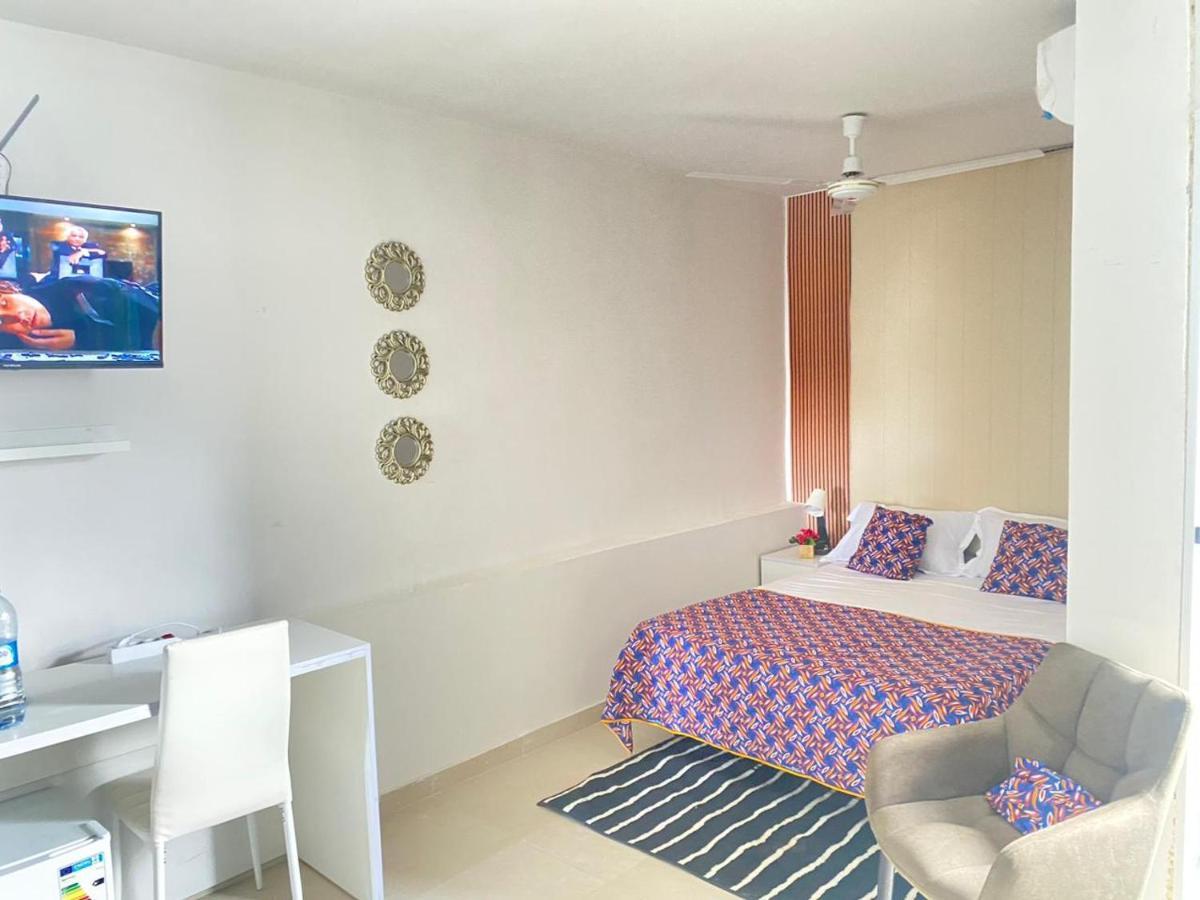Quarto Nº6 Maria Bonita- Central Praia Luaran gambar